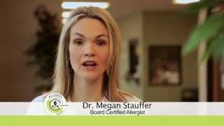 quotAllergy Symptomsquot TV Commercial with Dr Megan Stauffer [upl. by Inanak]