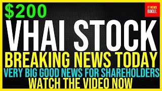 VHAI Stock  Vocodia Holdings Corp Stock Breaking News Today  VHAI Stock Price Prediction  VHAI [upl. by Acsirp]