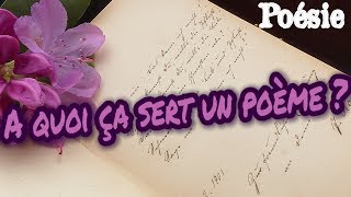 Poésie📘📖A quoi ça sert un poème  dHenriette Major📘📖 [upl. by Diandre]