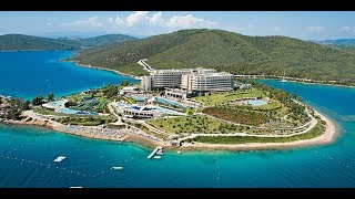 Турция Бодрум La Blanche Island Bodrum YoungFamily Планета под ногами 2018 [upl. by Furiya]