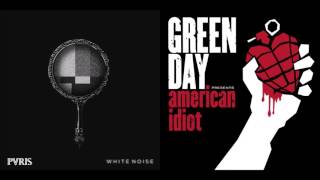 Broken Eyelids  PVRIS vs Green Day Mashup [upl. by Ajram]