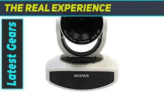 reviewAVIPAS AV1280W 10x SDI PTZ Camera The Ultimate Choice for HighResolution Streaming [upl. by Zakarias204]