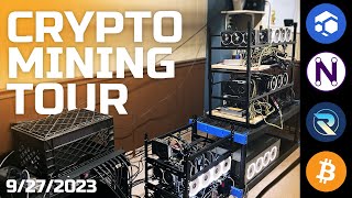 9272023 Crypto Mining Tour  3D Printing [upl. by Therron458]