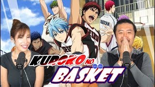 KUROKO NO BASKET EPISODE 1 BLIND REACTION  REVIEW [upl. by Coplin]