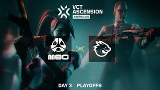 AK vs M80  VCT Ascension Americas  Lower Finals [upl. by Moynahan763]