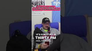 Here’s a layup for the Catholics cbb catholic sports trivia [upl. by Evered]