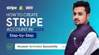 Stripe Account Setup  Shopify Dropshipping [upl. by Tomasine378]