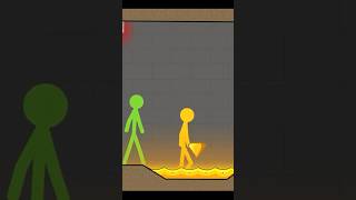 Watergirl and Fireboy  short 9 animation stickmananimation stickman [upl. by Hildick981]