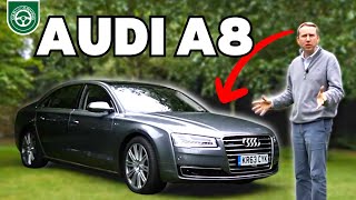 Audi A8 20132017 EVERYTHING you need to know [upl. by Hamitaf32]