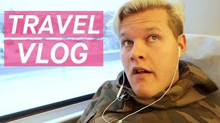 VEGARD HARM VLOG 3 Pendling og podcasting [upl. by Mauri412]