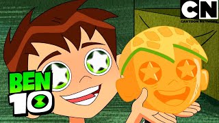 Prato Macabro  Ben 10 em Português Brasil  Cartoon Network [upl. by Hsiri]