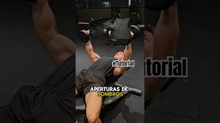 Tutorial quotAperturas de Hombrosquot fiitnessexp aesthetic gym bodybuilding [upl. by Lorelle]