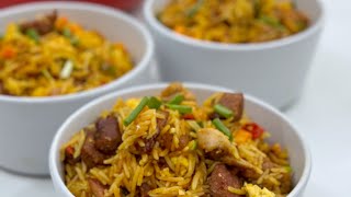 RAMADAN RECIPES  JAMBALAYA RICE ASMR  DIARYOFAKITCHENLOVER [upl. by Ingmar]