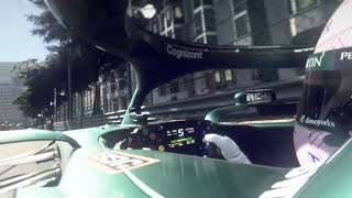 F1 2021 Ultra realistic Reshade 13  TrackIR  Realism mode  No assists  1 lap in Monacoreplay [upl. by Arvind]