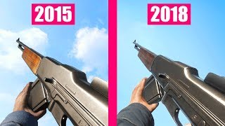 Verdun  OLD vs NEW Weapons Comparison [upl. by Hujsak]