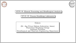 Introducing Comminution  MTPE01 [upl. by Gustavus214]