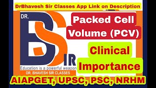 PCV High In Blood Test  PCV Test In Hindi  Hematocrit In Hindi  Medicine  DrBhavesh Sir Classes [upl. by Hilbert]