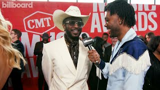 Willie Jones Says Beyoncé Saved His Life With Cowboy Carter Collab amp More  CMT Awards 2024 [upl. by Amlev]