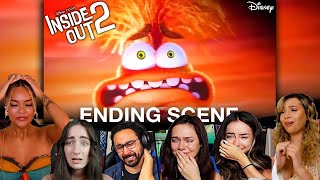 TOP quotAnxiety Attackquot Reactions Inside Out 2 2024 Movie Reaction First Time Watching [upl. by Ydissac802]