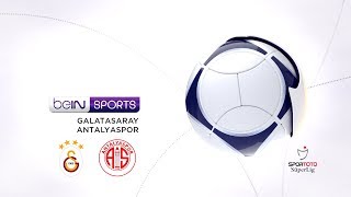 Galatasaray 3  0 Antalyaspor Özet [upl. by Anisah545]