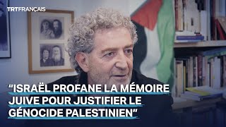 Eyal Sivan  Comment Israël utilise la mémoire juive pour justifier le génocide des Palestiniens [upl. by Wilden]