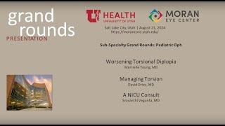 SubSpecialty Grand Rounds Pediatric Ophthalmology [upl. by Treboh]