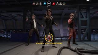 Star Wars Battlefront™  Chewie amp Nien Nunb gameplay  Heroes vs Villains [upl. by Ocram]