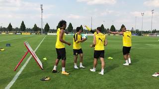 SkillChallenge mit Auba Sahin amp Co  BVB [upl. by Giuditta]