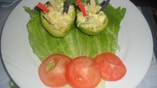 aguacate relleno [upl. by Oleta]