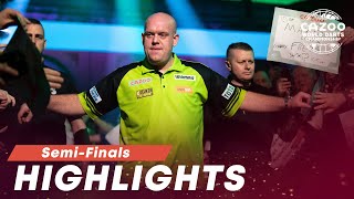 THE FINAL IS SET  SemiFinals Highlights  202223 Cazoo World Darts Championship [upl. by Lehcim]