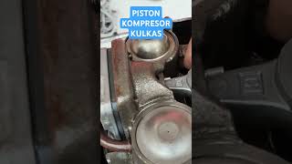 PISTON KOMPRESOR KULKAS mangadhenchannel repair kompresorkulkas [upl. by Anilah]