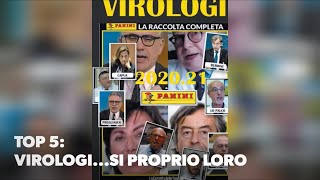 Top 5 VIROLOGI  OMS Si Proprio Loro [upl. by Alleb303]