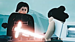 Rey vs Kylo Ren  LEGO Star Wars The Skywalker Saga [upl. by Attenborough]