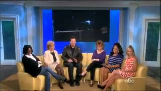 Brendan Fraser on The View  Furry Vengeance [upl. by Wulf]