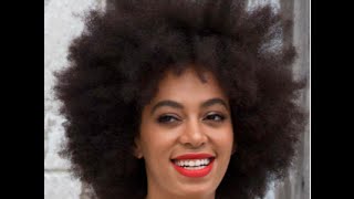 Natural Hair Is Ugly Solange Knowles Wedding [upl. by Bollinger]