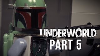 Lego Star Wars Underworld The Assassin Pt5 [upl. by Ainehs828]