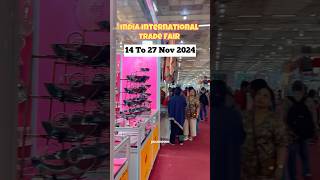 Trade Fair 2024 shortsfeed tradefair tradefair2024 sale delhi shopping exhibition shorts [upl. by Ecnav387]