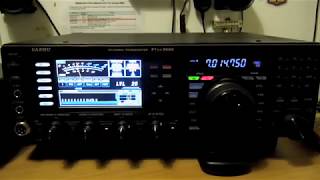 Yaesu FT450D vs FTDX3000 [upl. by Vernen]