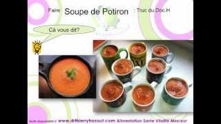 SOUPE DE POTIRON CHATAIGNEmov [upl. by Tebor]