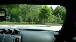 370Z w FI LTHs and Stillen CBE  Interior DrivingSound Clip [upl. by Doane]