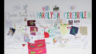 Journée Mondiale de la Paralysie Cérébrale  Grande Fresque [upl. by Boyer956]