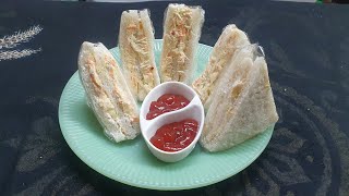 RAMADAN SPECIAL  Easy Chicken Coleslaw Sandwich Recipe  24 [upl. by Eiliah137]