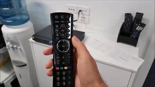 Humax HDR1003s Remote Modes amp Programming [upl. by Introc675]