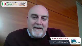 Energyear Italia 2024  Interview with Diego Demetrio from DABco [upl. by Av]