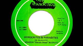 Winston McAnuff ‎– Hypocrites amp Parasites  Dub 1980 [upl. by Jarid67]