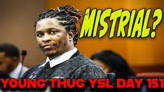 MISTRIAL WATCH PARTY YSL TRIAL Judge to Rule on MISTRIAL DAY 151 [upl. by Erasmus]