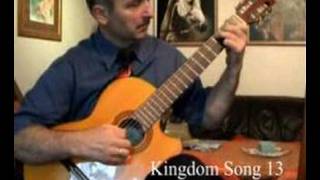 Kingdom Melody Song Jehovah 13 Christian Dedication [upl. by Munn700]