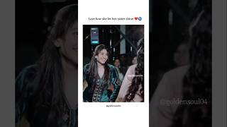 Love how Sai pallavi let her sister shine ❤️🧿 bollywood goldensoul shorts viralvideos [upl. by Sukramal148]