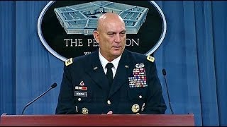 Gen Odierno  US Army Restructure Presser [upl. by Isidoro414]