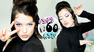 Easy 1960s HalfUp Vintage Hair Tutorial⎢VINTAGE TIPS amp TRICKS [upl. by Enyallij]